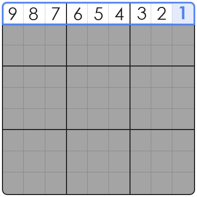 sudoku mini