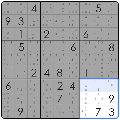1 sudoku